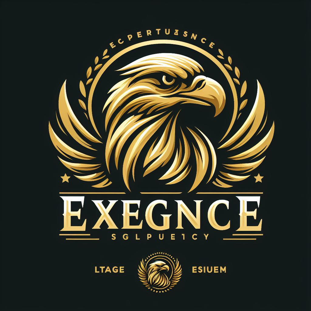 A distinguished logo featuring the noble head of an eagle