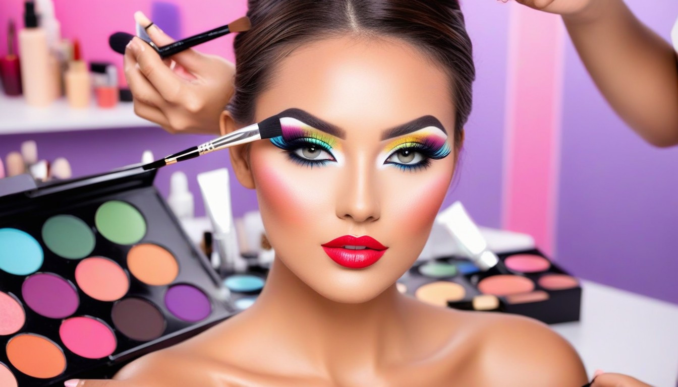 Makeup AI Image Prompts