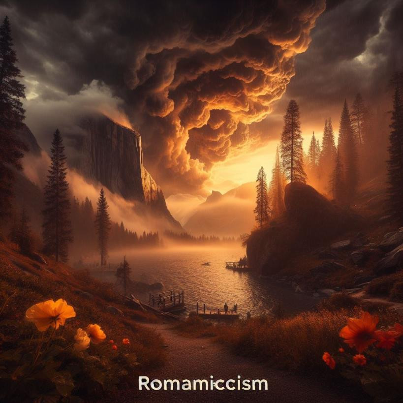 Romanticism - reference Ai image for Easy Prompt Generator