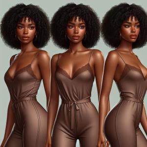 Cami Jumpsuit - reference Ai image for Easy Prompt Generator