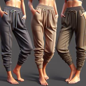 Drawstring Pants - reference Ai image for Easy Prompt Generator