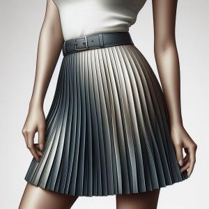 Pleated Skirt - reference Ai image for Easy Prompt Generator