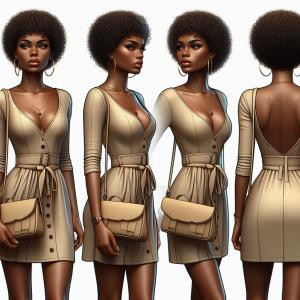 Satchel Dress - reference Ai image for Easy Prompt Generator