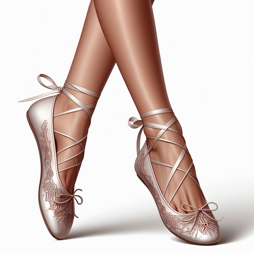 Ballet flats - reference Ai image for Easy Prompt Generator
