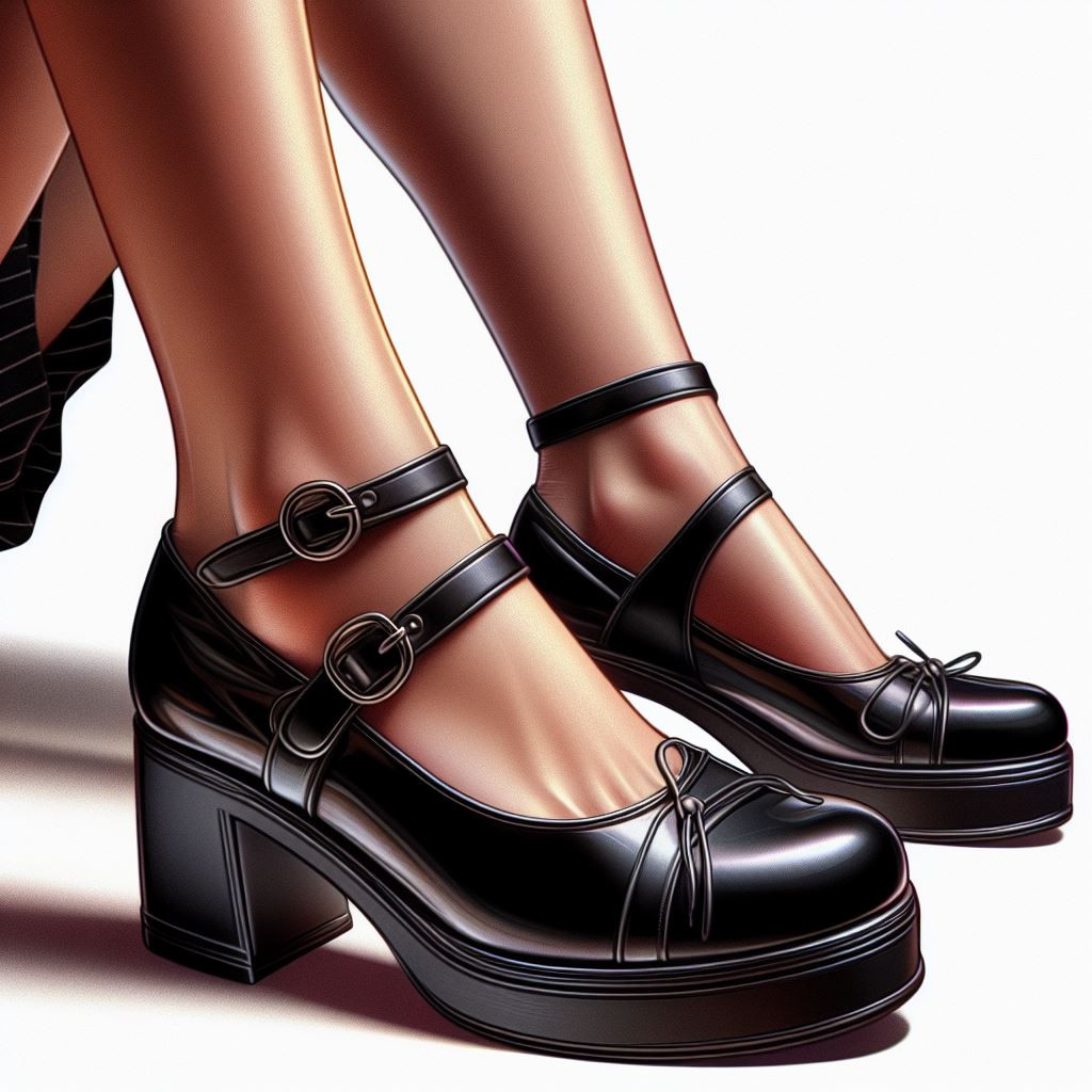 Mary Jane shoes - reference Ai image for Easy Prompt Generator