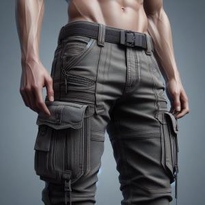 Cargo pants - reference Ai image for Easy Prompt Generator