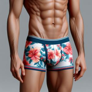 Swim trunks - reference Ai image for Easy Prompt Generator
