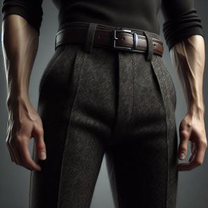 Wool trousers - reference Ai image for Easy Prompt Generator