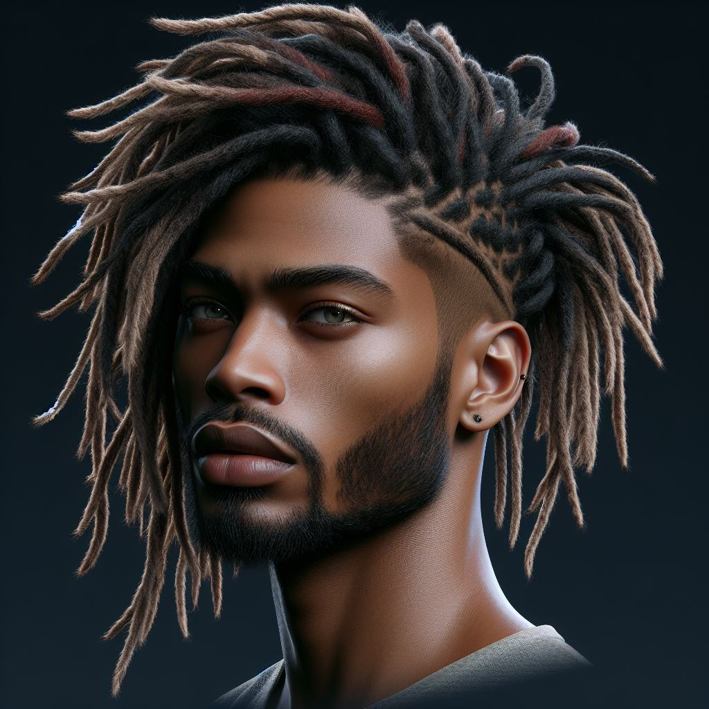 Dreadlocks - reference Ai image for Easy Prompt Generator