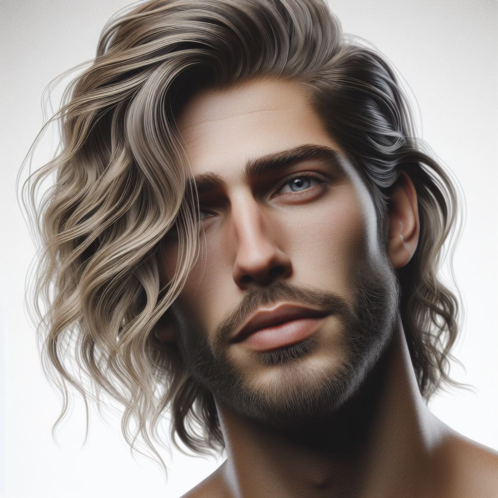 Surfer Hair - reference Ai image for Easy Prompt Generator