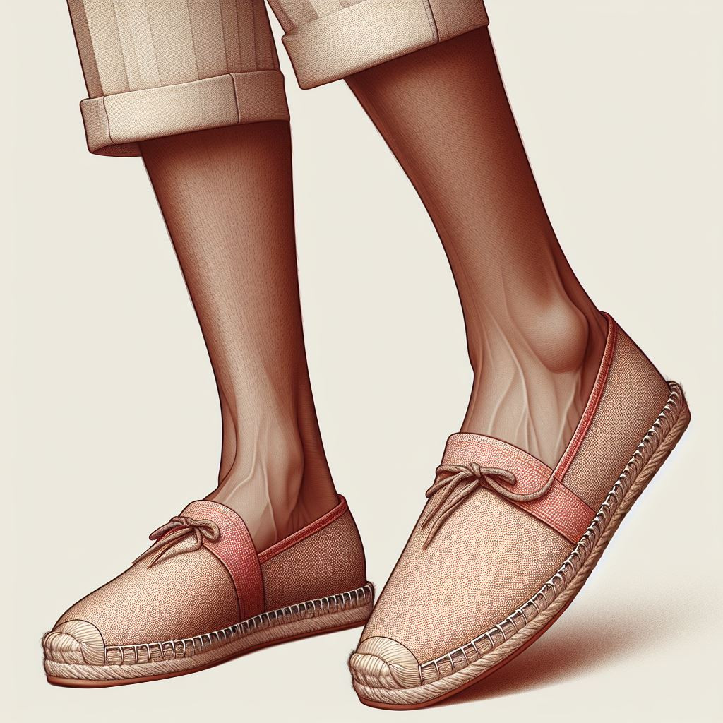 Espadrilles - reference Ai image for Easy Prompt Generator
