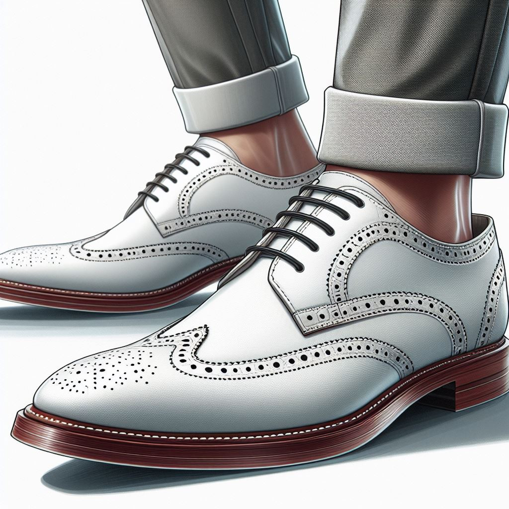 Wingtip shoes - reference Ai image for Easy Prompt Generator