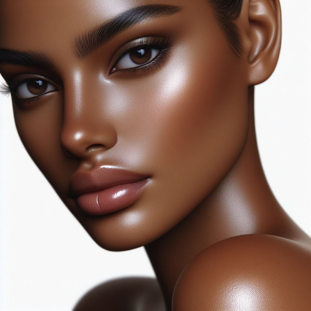 Olive skin tone - reference Ai image for Easy Prompt Generator